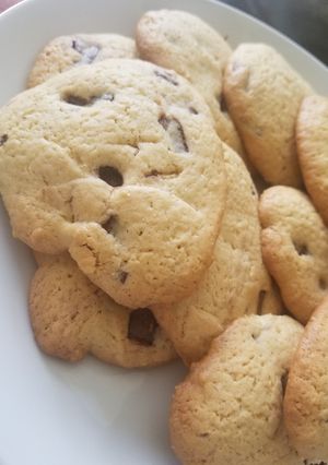 Una foto de Galletas choco chip