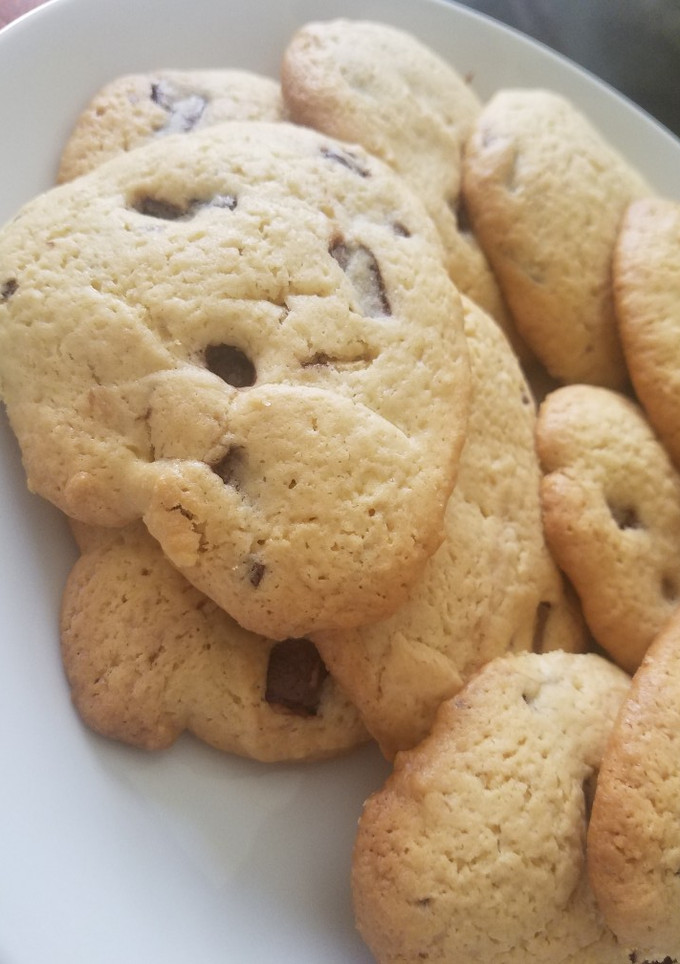 Una foto de Galletas choco chip