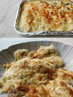 A picture of Crisp Chicken Tenderloin & Cheese Bake.