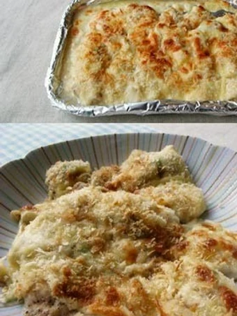 Easy Ways Prepare|Recipe} Crisp Chicken Tenderloin &amp; Cheese Bake the Can Spoil the Tongue, Really Delicious