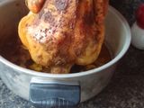 Beer Can Chicken in oven