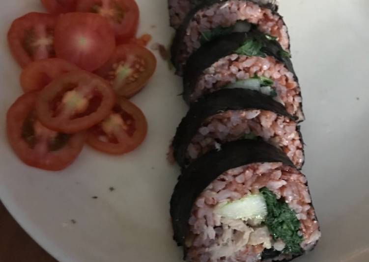 Resep Sushi diet yang Bikin Ngiler