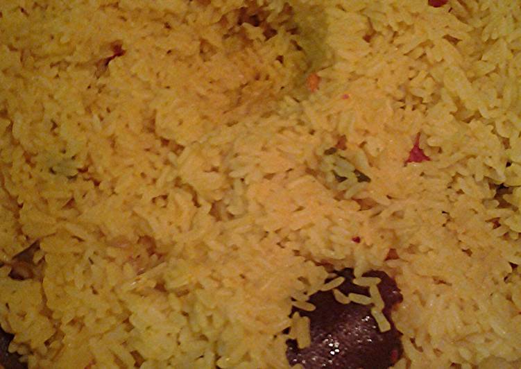 Steps to Make Ultimate Arycas New Years rice