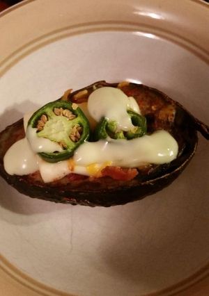 A picture of Avacado Poppers.