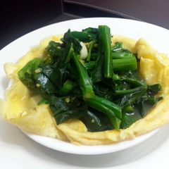 A picture of LG VEGETABLE IN EGG BOWL SOUP.
