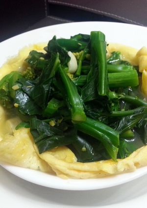 A picture of LG VEGETABLE IN EGG BOWL SOUP.