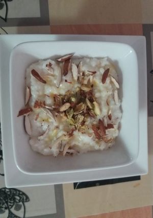 A picture of Phirni.