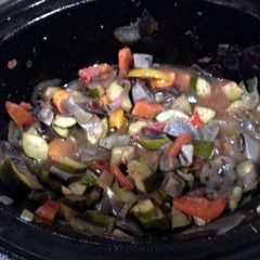 A picture of Slow Cooker Ratatouille.