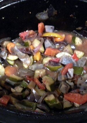 A picture of Slow Cooker Ratatouille.