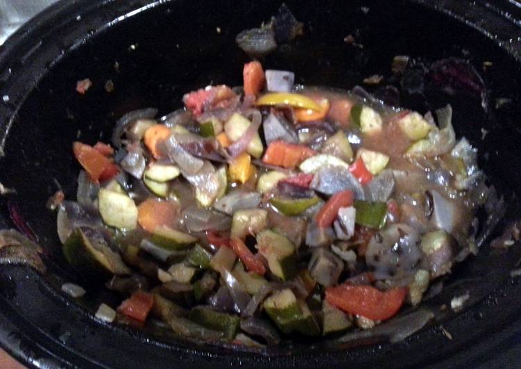 Recipe of Quick Slow Cooker Ratatouille