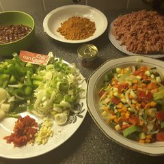 A picture of Chili Concarne.