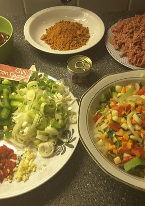 A picture of Chili Concarne.