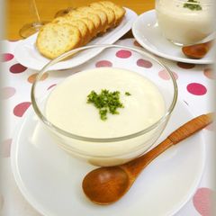 A picture of Lots of Onions♪ Vichyssoise.