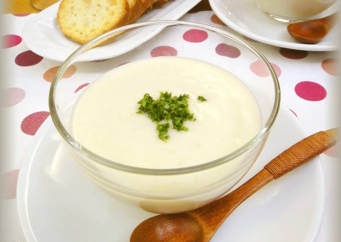 Lots of Onions♪ Vichyssoise