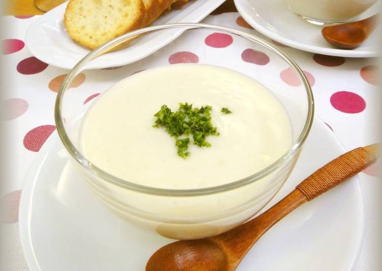Lots of Onions♪ Vichyssoise