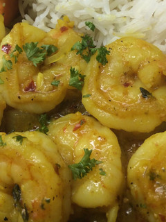 A picture of Curry Shrimp.