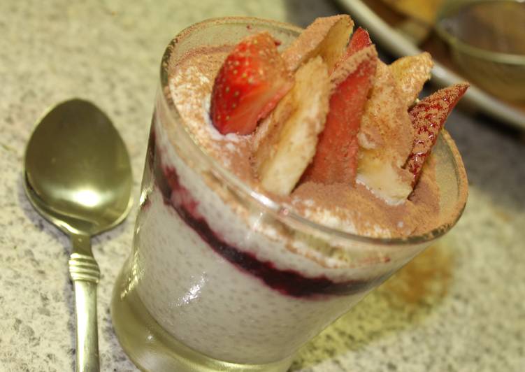 Recipe of Ultimate CHIA PUDDINGS