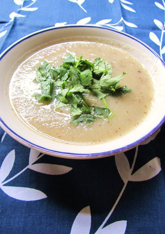 A picture of Celeriac Soup.