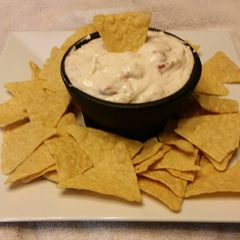 A picture of Meatless BLT Dip and Spread.