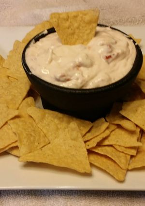 A picture of Meatless BLT Dip and Spread.