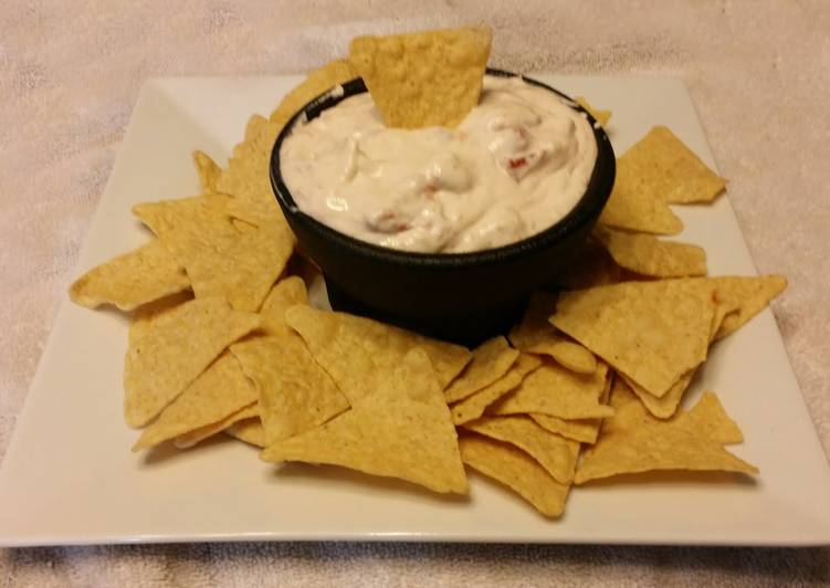 Recipe of Homemade Meatless BLT Dip and Spread