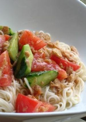A picture of Cold Pasta.
