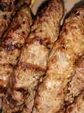 Grilled Kofta