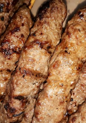 A picture of Grilled Kofta.
