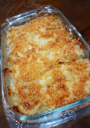 Foto resep Cheessy Potato Gratin