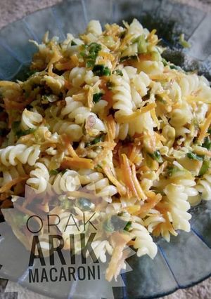Foto resep Orak arik macaroni ayam