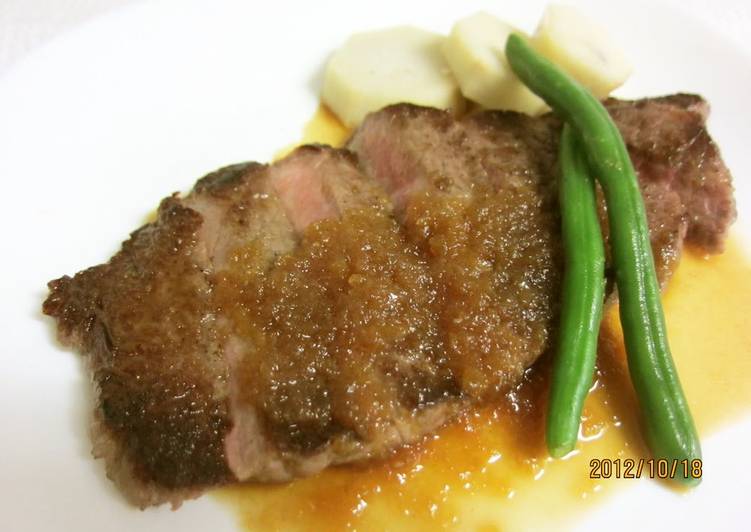 Simple Way to Prepare Ultimate Easy Steak Sauce Using Just 3 Ingredients