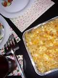 Easy Macaroni Gratin with Soy Milk