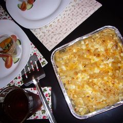 A picture of Easy Macaroni Gratin with Soy Milk.