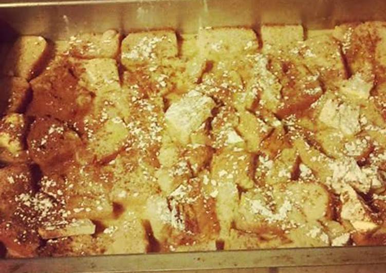 Recipe of Perfect Frechtoast casserole