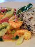 King Prawns With Fenugreek (jheenga Methi)