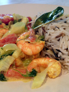 A picture of King Prawns With Fenugreek (jheenga Methi).