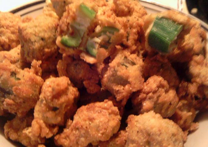 Sunshines fried okra