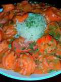 Mike's Beginners Shrimp & Andulie Sausage Étouffée