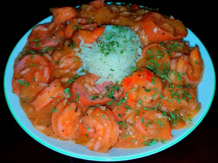 Easy Steps to Make Mike&amp;#39;s Beginners Shrimp &amp;amp; Andulie Sausage Étouffée the Perfect Can spoil the tongue