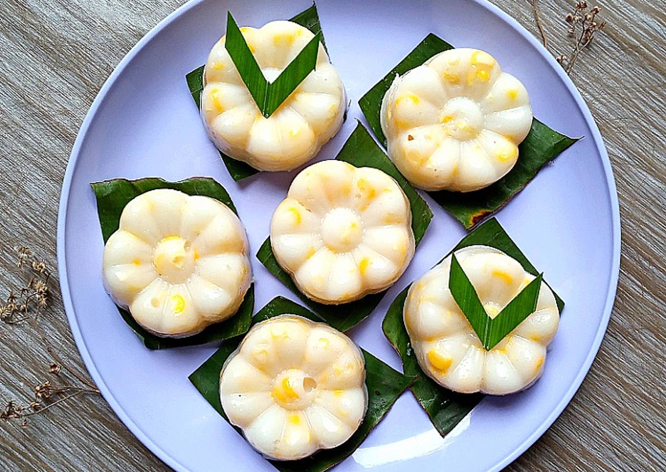 Kue Cantik Manis Jagung Manis (Tepung Maizena)