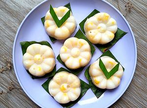 Foto resep Kue Cantik Manis Jagung Manis (Tepung Maizena)