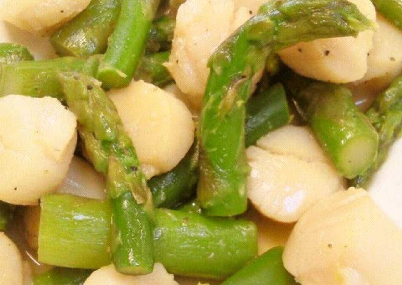 Butter Sauteed Scallops