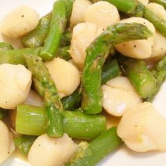 A picture of Butter Sauteed Scallops.