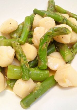 A picture of Butter Sauteed Scallops.