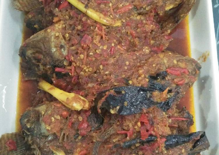 Cara mengolah Mujahir Kecap Pedas Lezat