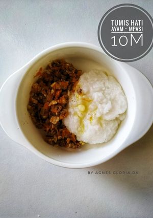 Foto resep Tumis Hati Ayam ~ MPASI 10M