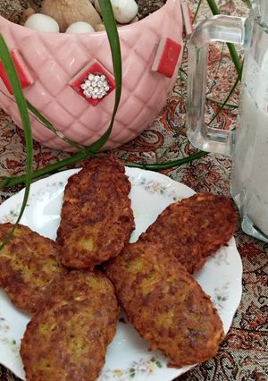 عکسی از دستور کتلت 😍
