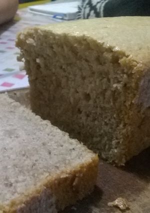Una foto de Budin de banana