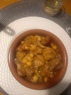 Una foto de Callos con cabeza de ternera
