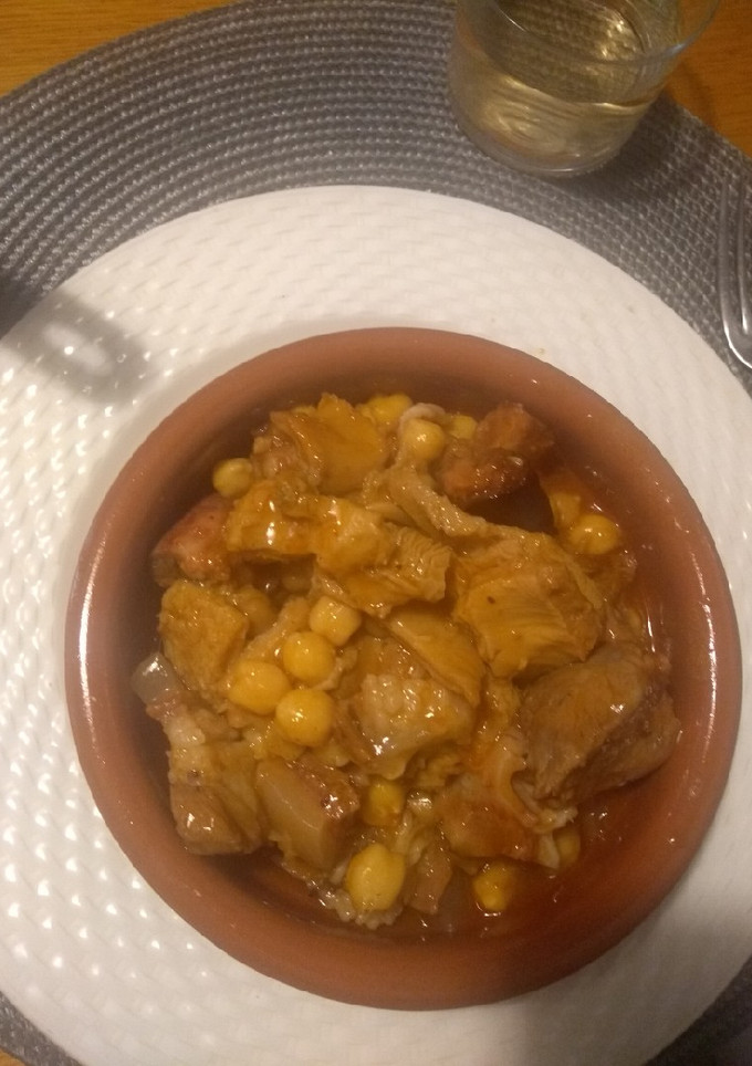 Una foto de Callos con cabeza de ternera